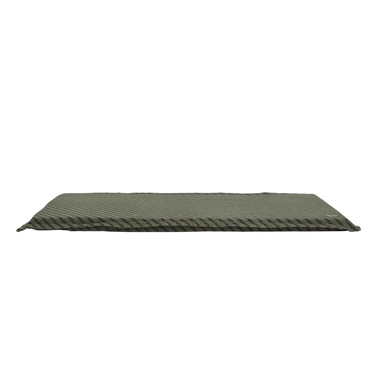 Nobodinoz LANDSCAPE Spielmatratze, 60 x 120 cm, Farbe: Streifen Vetiver