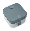 Liewood Bento Box, Lunchbox, Brotdosen - Amandine, Farbe: Meeresblau / Walblau