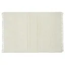 Lorena Canals waschbarer Wollteppich "Ari" Sheep White, Größe: 200 x 140 cm