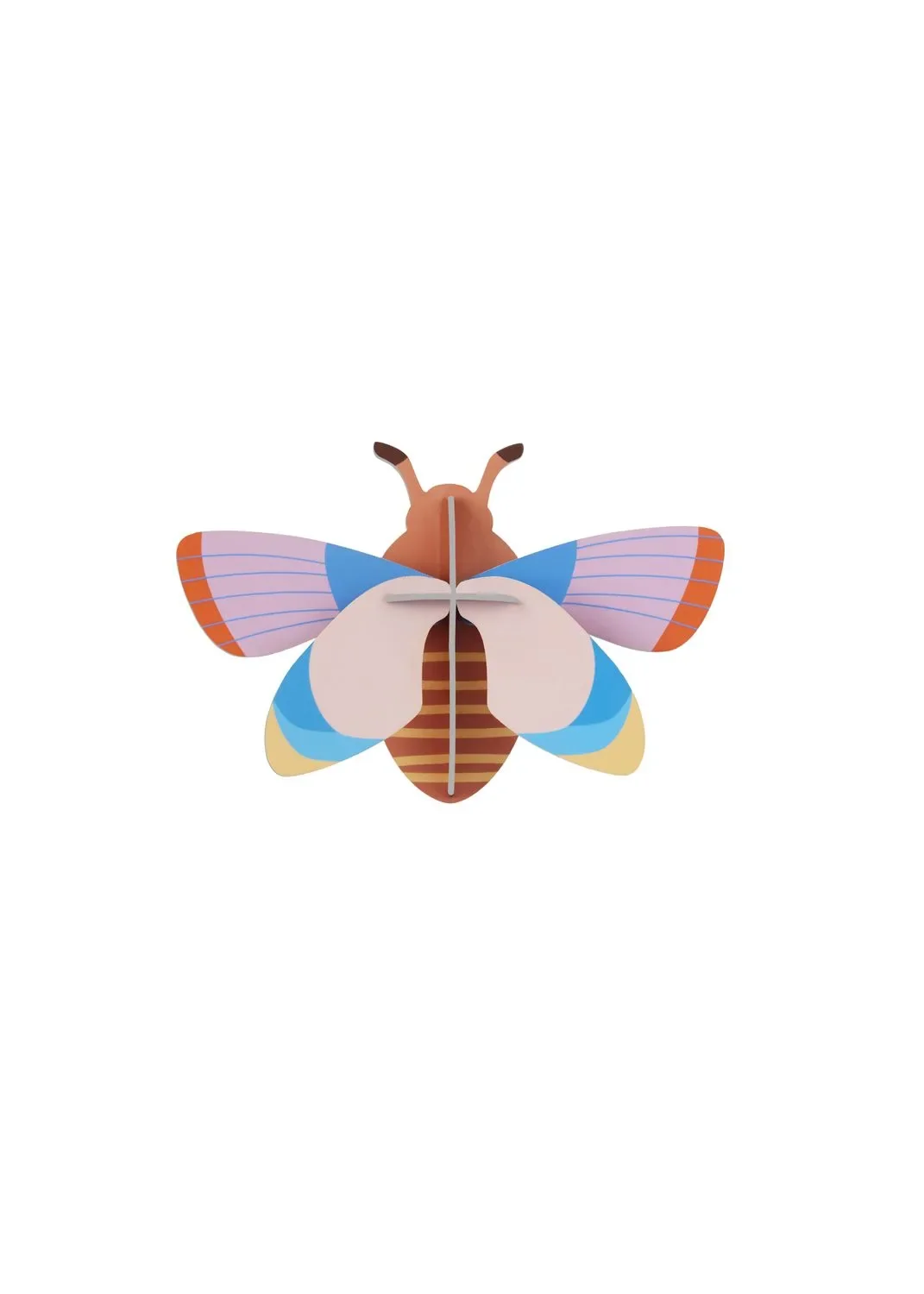 Studio ROOF Ornament, Bastel-Set, 3D Wandobjekt - Hummel