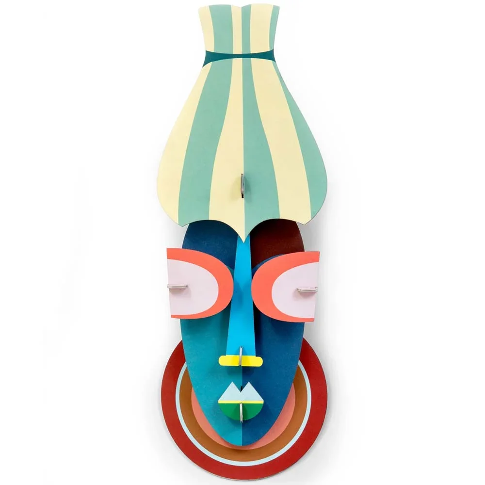 studio ROOF 3D Deko Maske Manhattan Pappe