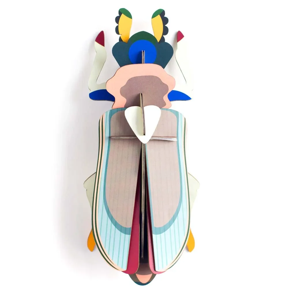 studio ROOF 3D Tiger Käfer Pappe