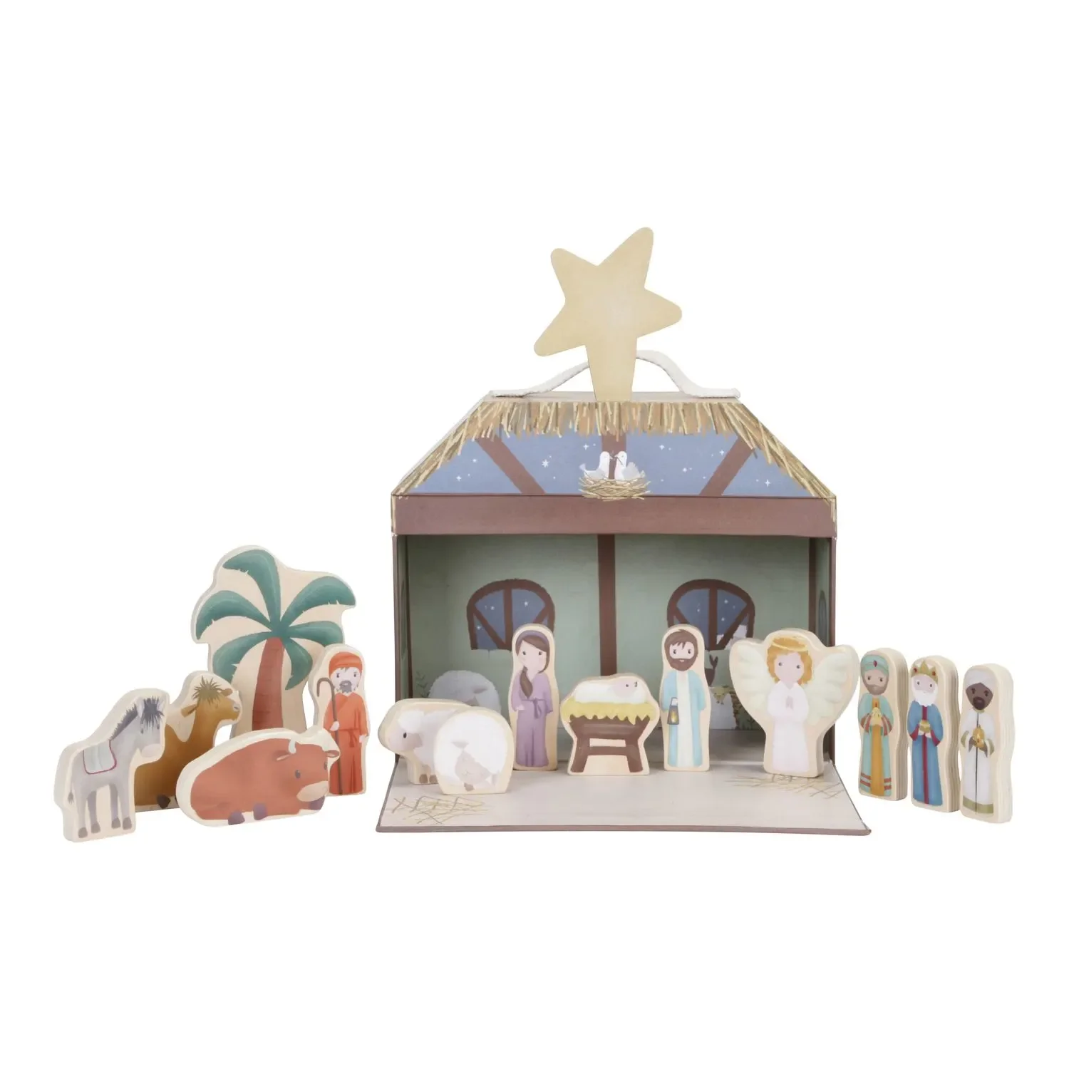 Little Dutch Weihnachtskrippe