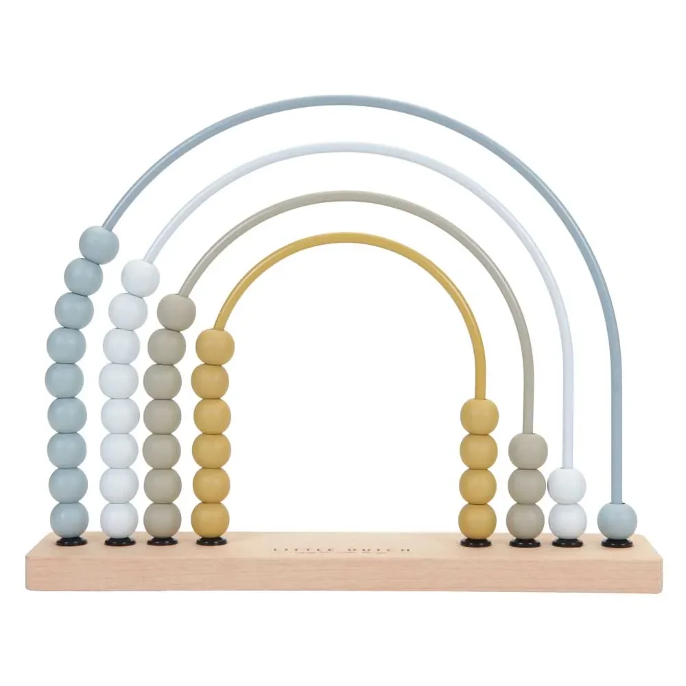 Little Dutch Motorikbogen / Abakus blau