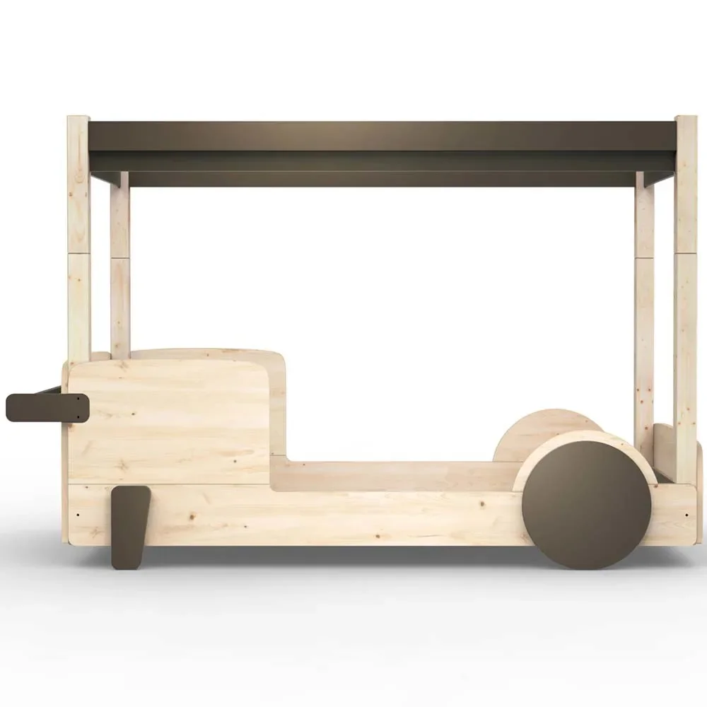 Mathy by Bols Himmelbett "Discovery", Farbe Elemente: artichoke