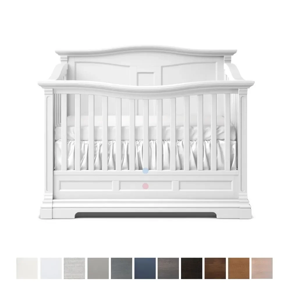 Romina Imperio Babybett Rückseite geschlossen