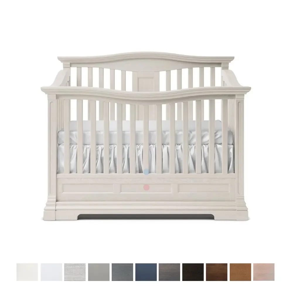 Romina Imperio Babybett Rückseite offen