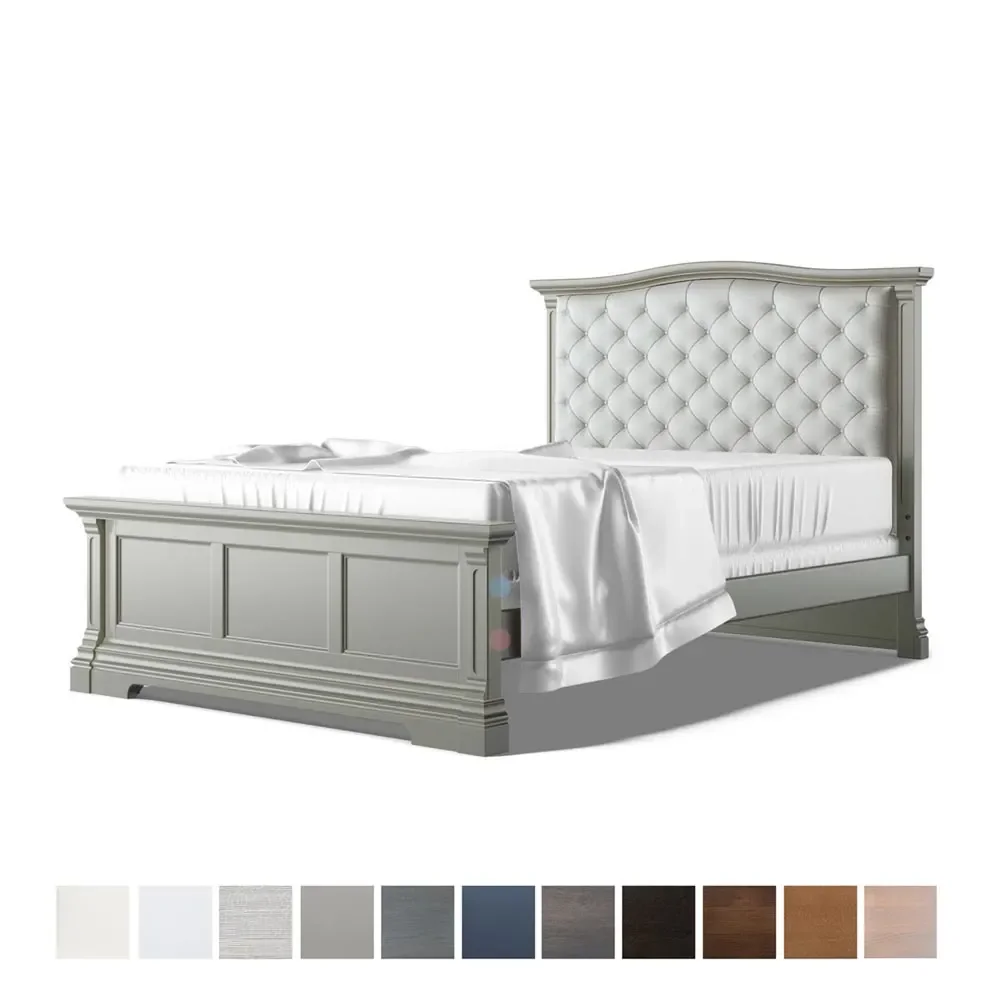 Romina Imperio Bett Kopfende gepolstert