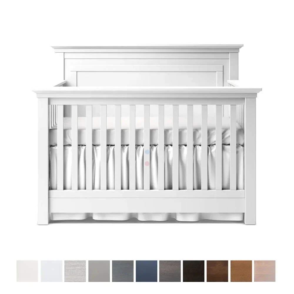 Romina Karisma Babybett Rückseite geschlossen