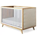 Romina Uptown Babybett gepolstert