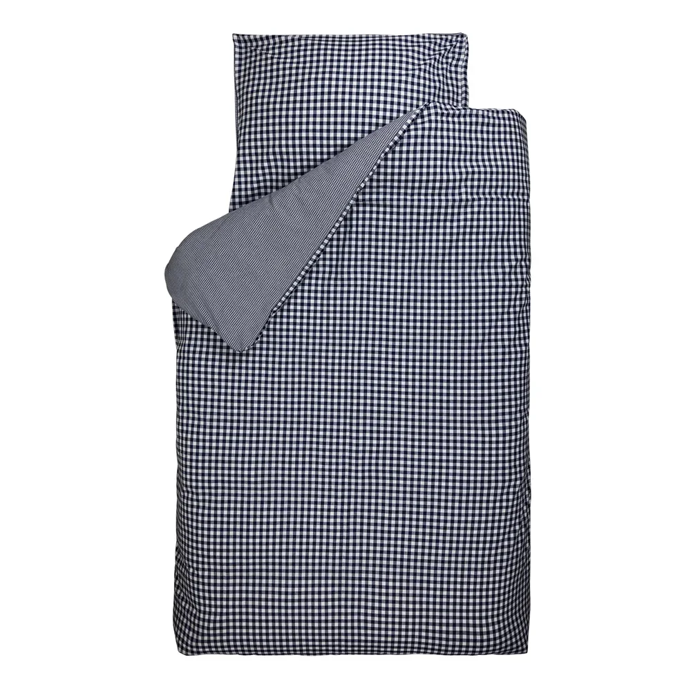 Bink Bettwäsche BB Karo blau 135 x 200