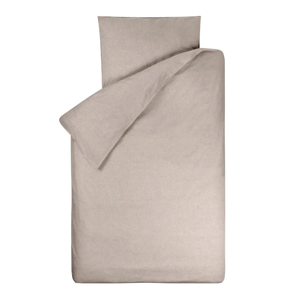 Bink Bettwäsche Bo uni natur 135 x 200