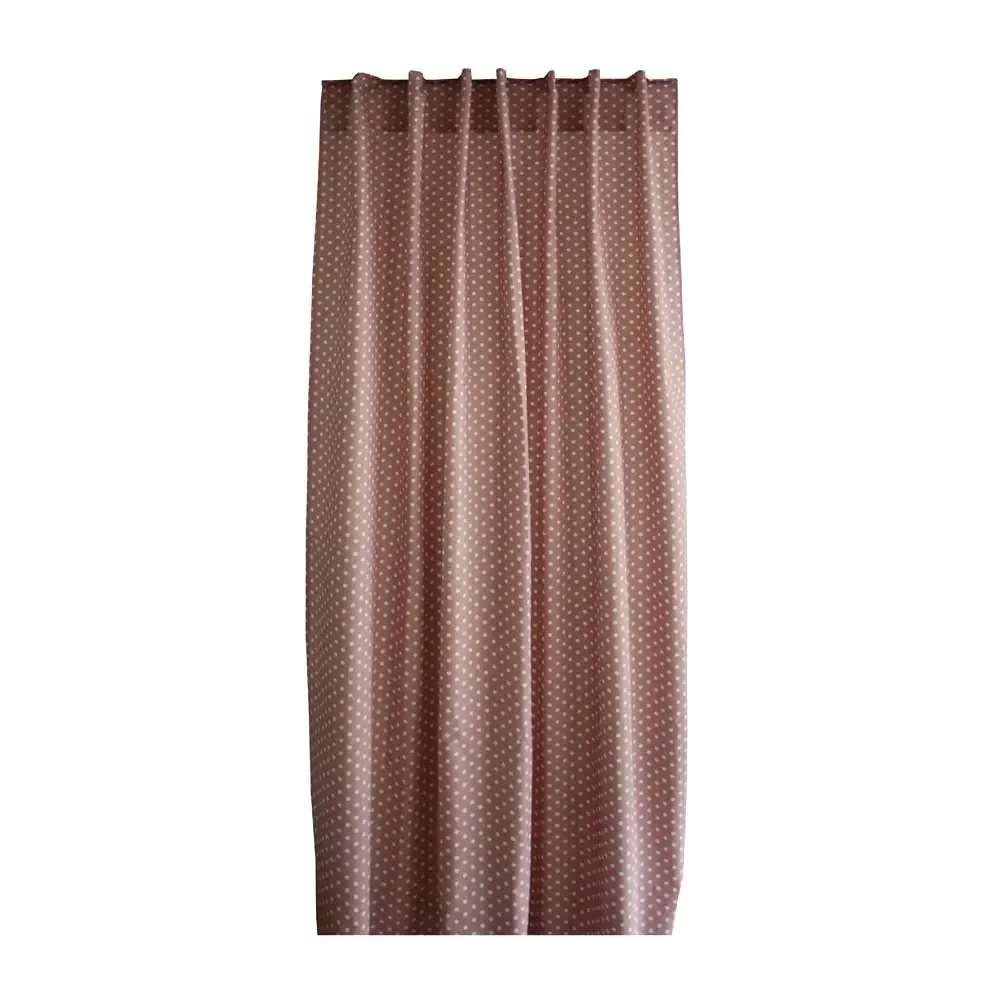 Bink Vorhang-Set Tupfen altrosa