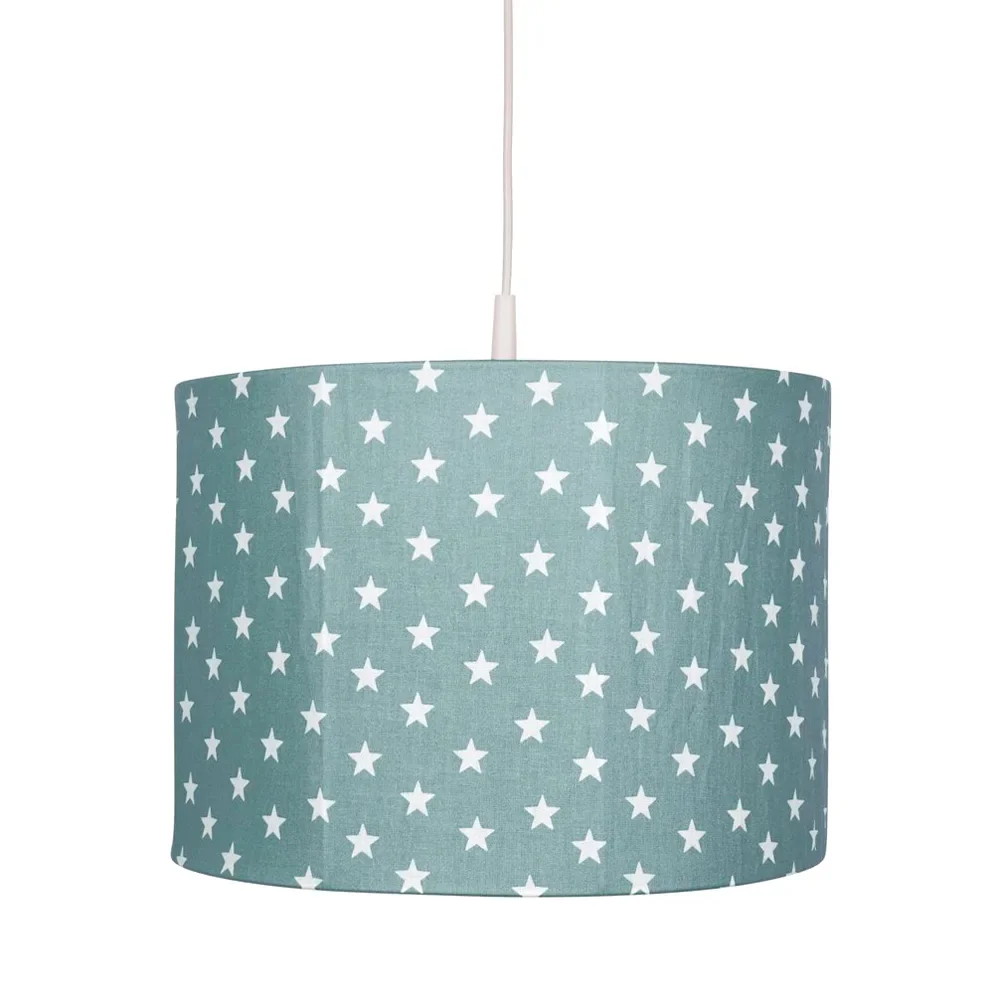 Bink Pendellampe Sterne mint