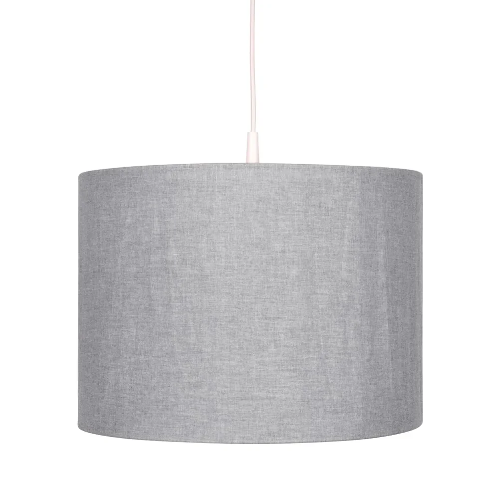Bink Pendellampe Bo uni grau