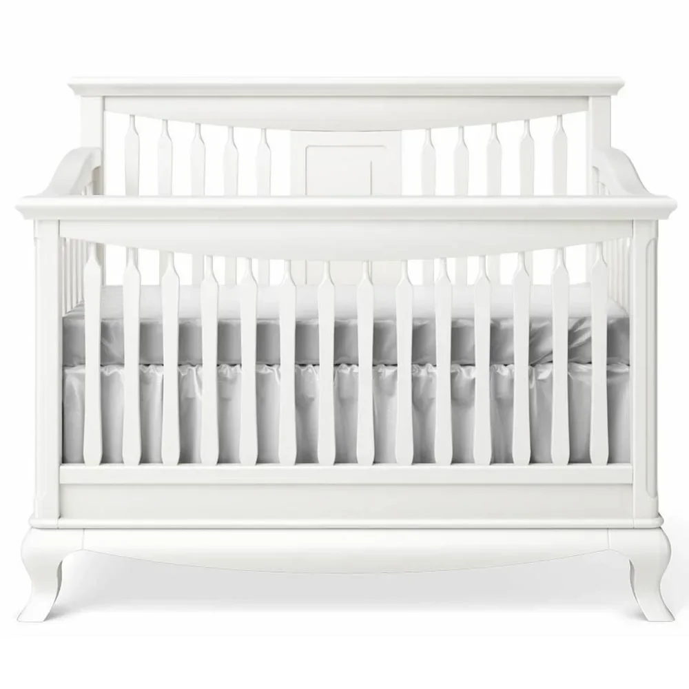 Romina Antonio Babybett Rückseite Streben