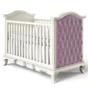 Romina Cleopatra Babybett gepolstert