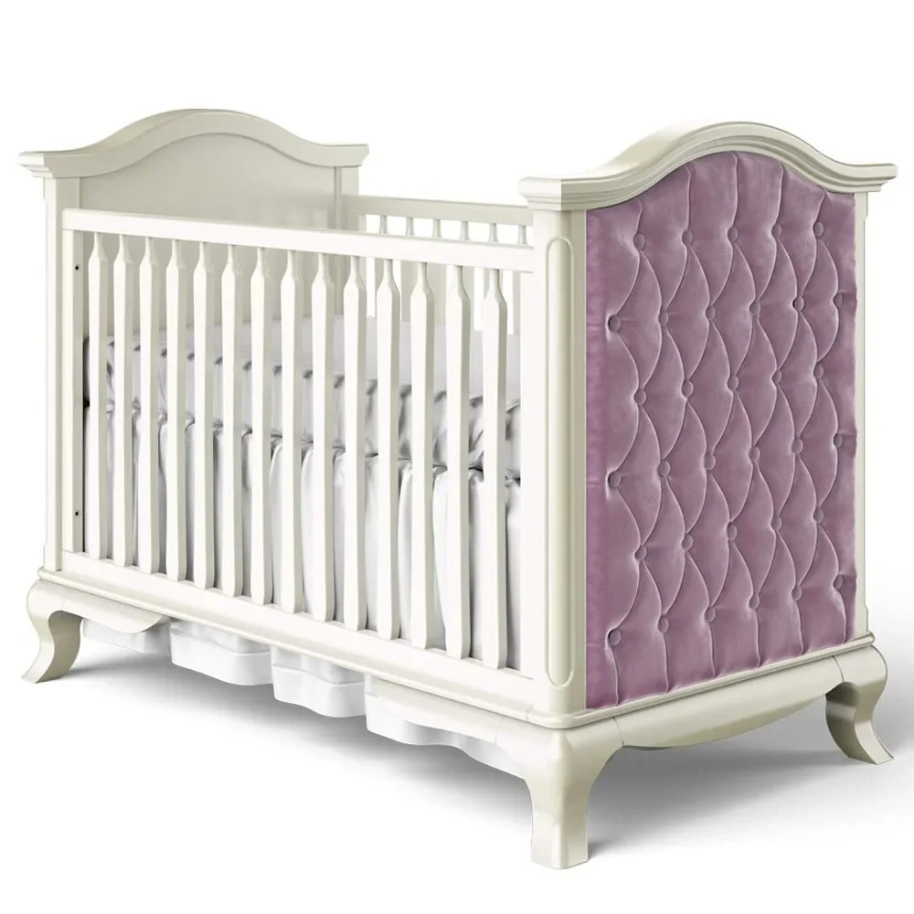 Romina Cleopatra Babybett gepolstert