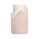 Bink Kinderbettwäsche  Bibi Streublümchen rosa rot türkis 100 x 135