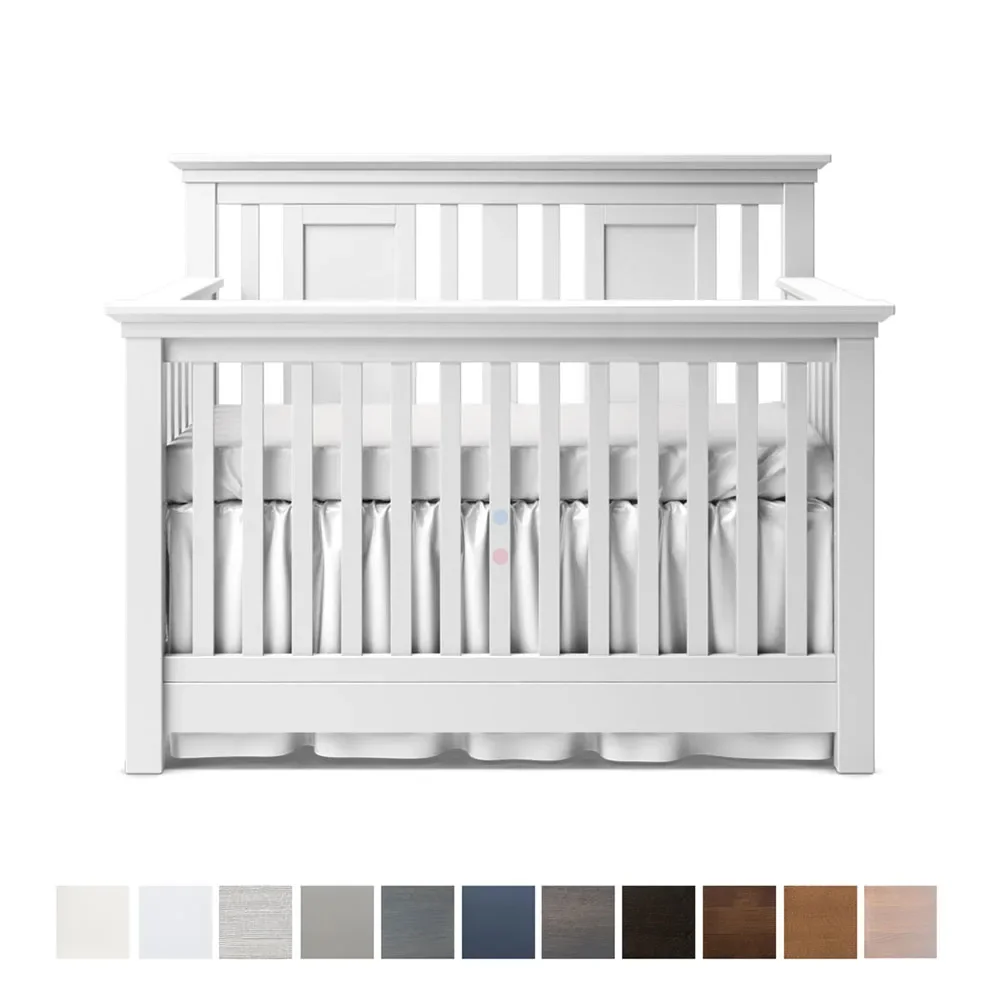 Romina Karisma Babybett Rückseite offen