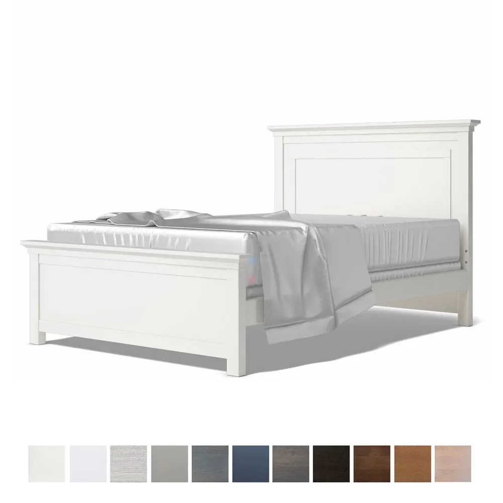 Romina Karisma Doppelbett Kopfteil geschlossen