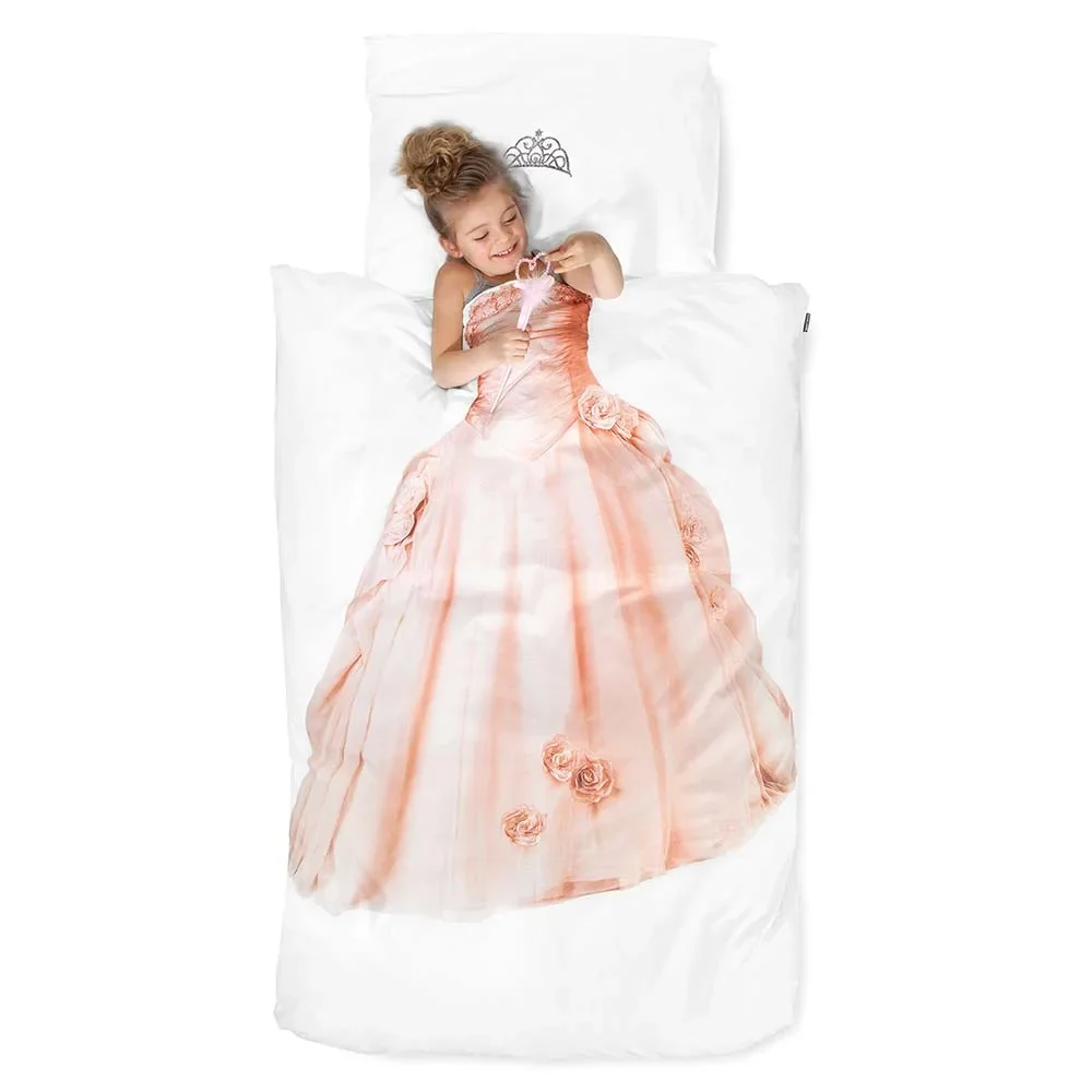 Snurk Bettwäsche Prinzessin rosa 135 x 200
