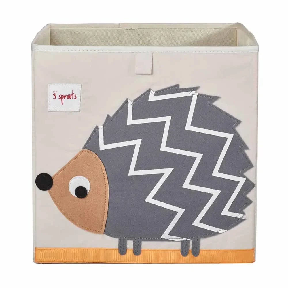 3 Sprouts Spielzeugkorb Igel