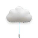 Buokids Softlampe Nachtlicht/Wandlampe Wolke, Ausführung: Wandlampe; Farbe der Naht: grau