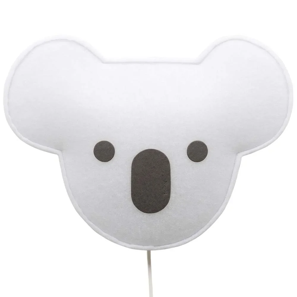 Buokids Soft Wandlampe Koala Bär schwarz