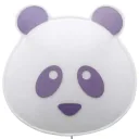 Buokids Soft Wandlampe Panda Bär violett
