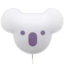 Buokids Soft Wandlampe Koala Bär violet
