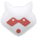 Buokids Soft Wandlampe Waschbär rot