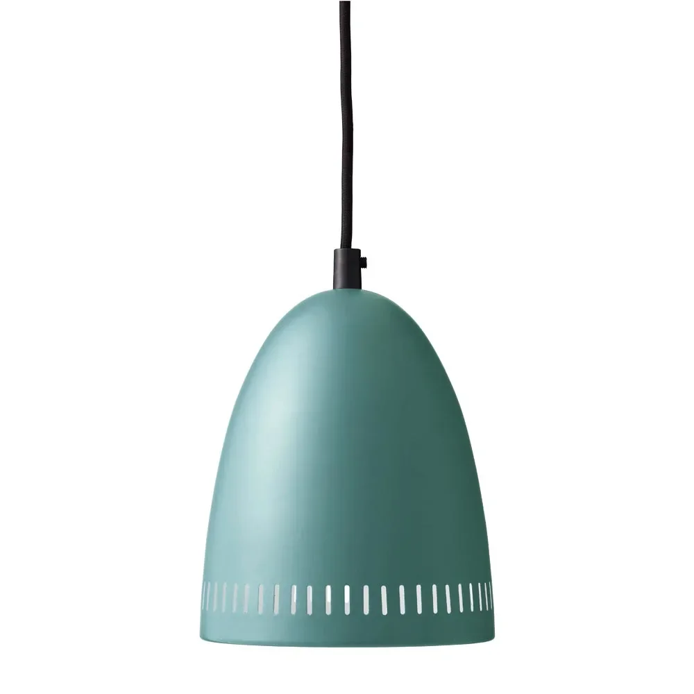 Superliving Metall Pendellampe "Dynamo" mini matt mint