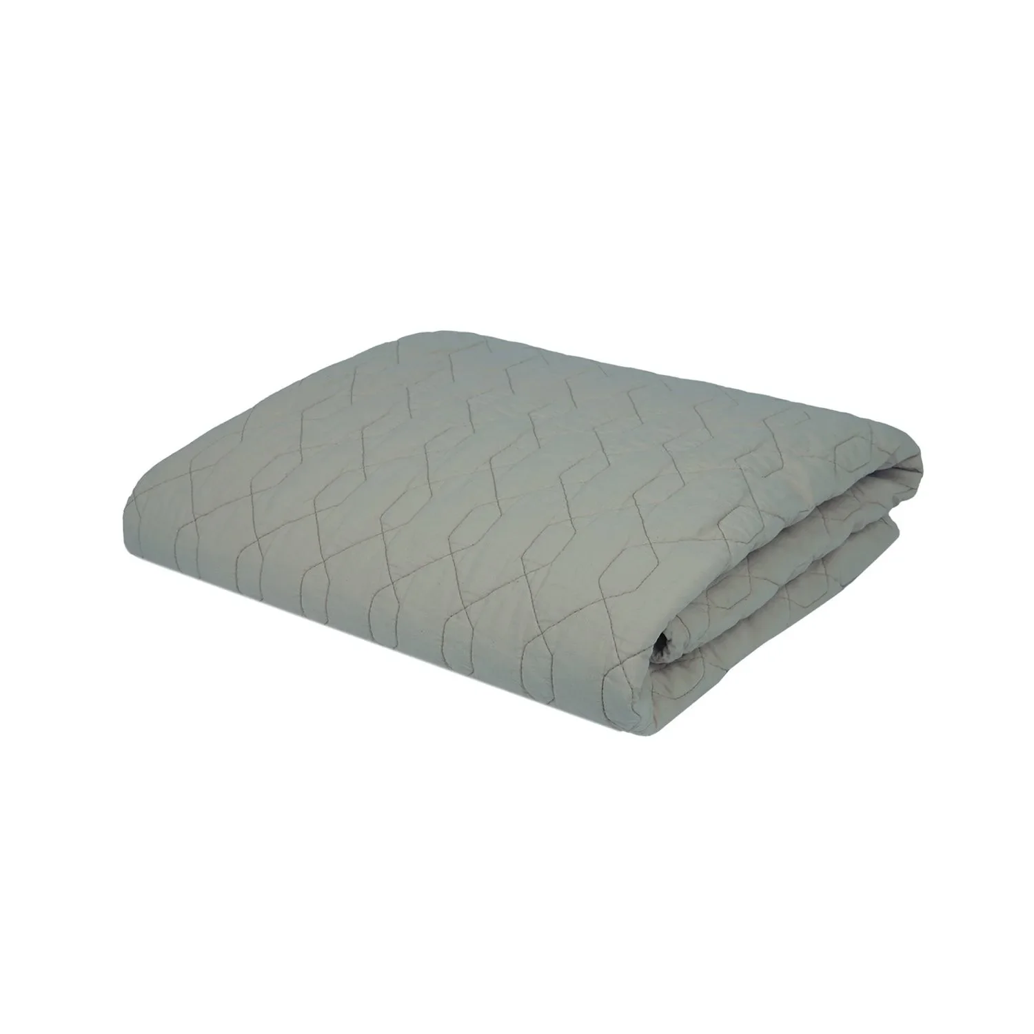 Nobodinoz WABI SABI Babydecke, Baumwolldecke, Kinderdecke, 100 x 135 cm, Farbe: Azurblau