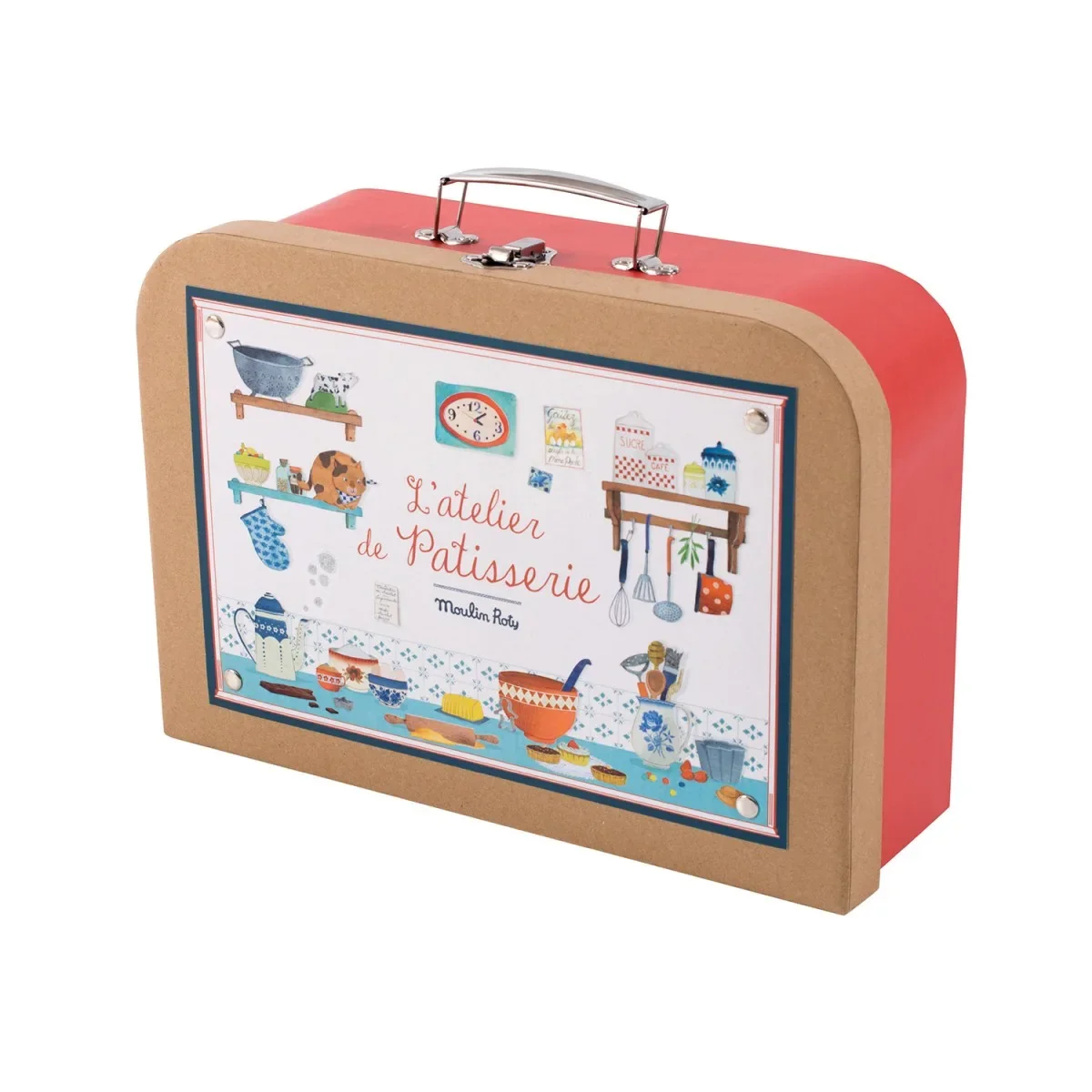 Moulin Roty Konditorset im Koffer - Les Jouets d`Hier