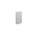 Flexa Kleiderschrank - Classic, mit 2 Türen und 2 Schubladen, 101,3x202,5 cm, Farbe: Grau gekalkt / Grau gekalkt / Naturgrün
