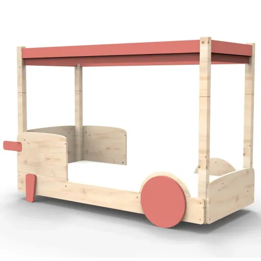 Mathy by Bols Himmelbett "Discovery", Farbe Elemente: coral