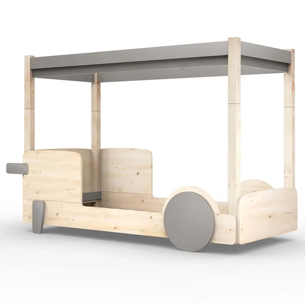 Mathy by Bols Himmelbett "Discovery", Farbe Elemente: mole