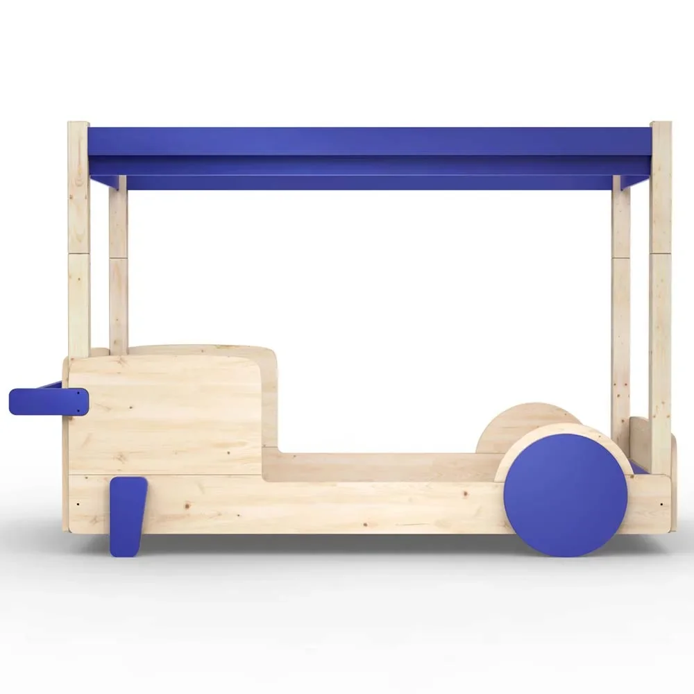 Mathy by Bols Himmelbett "Discovery", Farbe Elemente: marseille blue