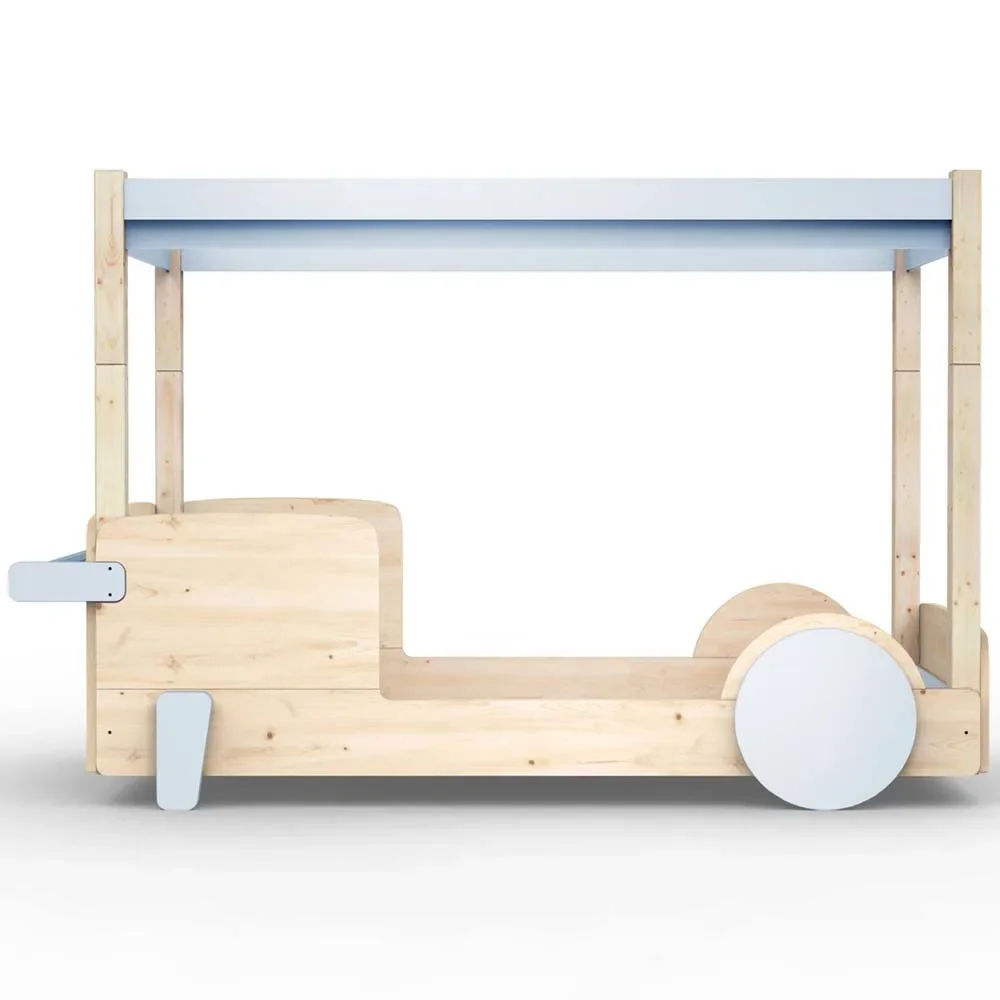 Mathy by Bols Himmelbett "Discovery", Farbe Elemente: powder blue