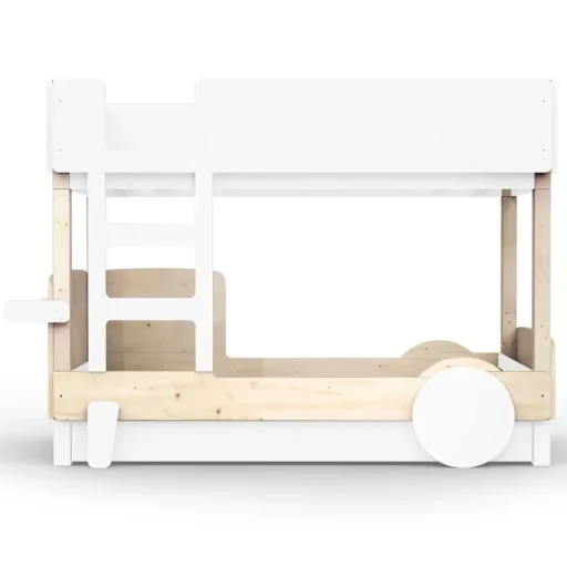 Mathy by Bols Etagenbett "Discovery" mit Bettschublade, Farbe Elemente: ocher