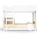 Mathy by Bols Etagenbett "Discovery" mit Bettschublade, Farbe Elemente: ocher