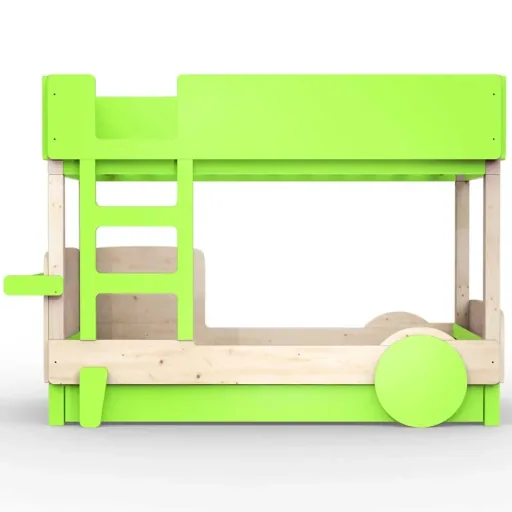 Mathy by Bols Etagenbett "Discovery" mit Bettschublade, Farbe Elemente: apple green