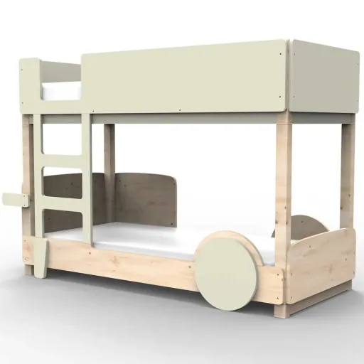 Mathy by Bols Etagenbett "Discovery", Farbe Elemente: raw