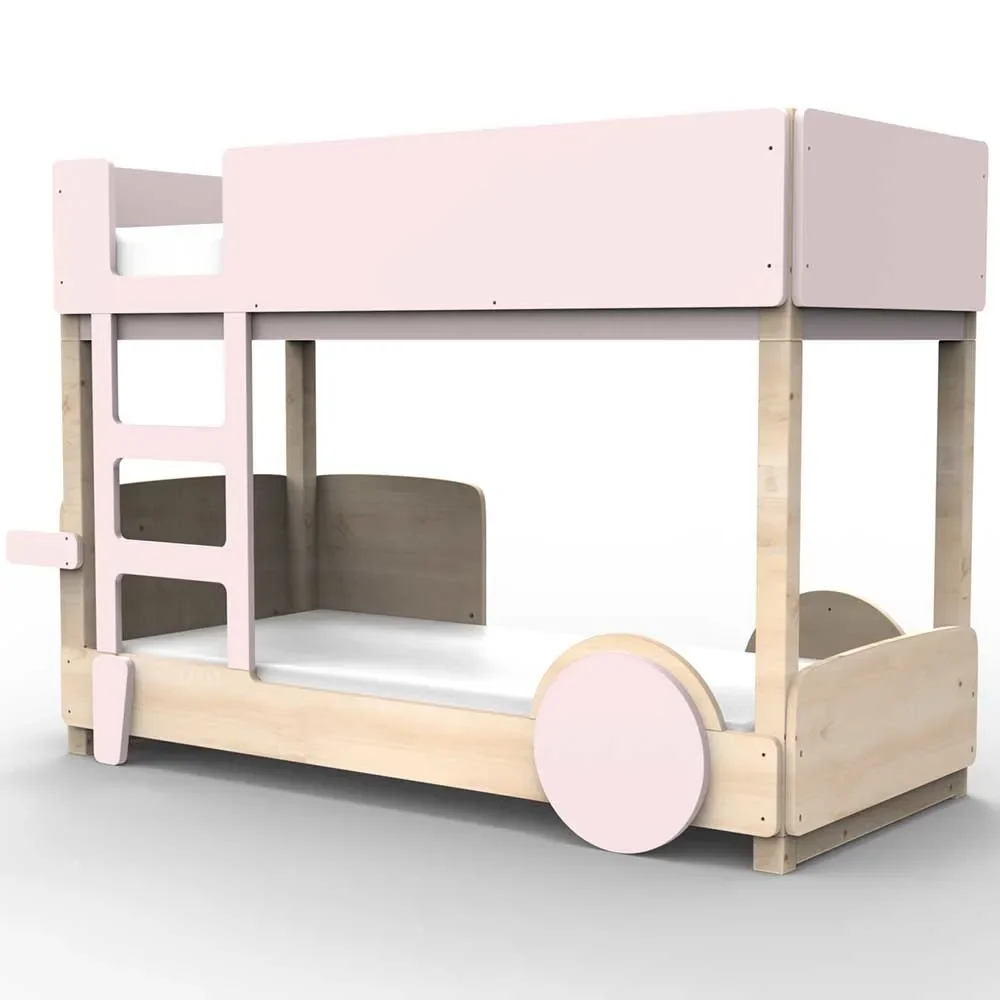 Mathy by Bols Etagenbett "Discovery", Farbe Elemente: powder pink