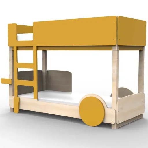 Mathy by Bols Etagenbett "Discovery", Farbe Elemente: ocher