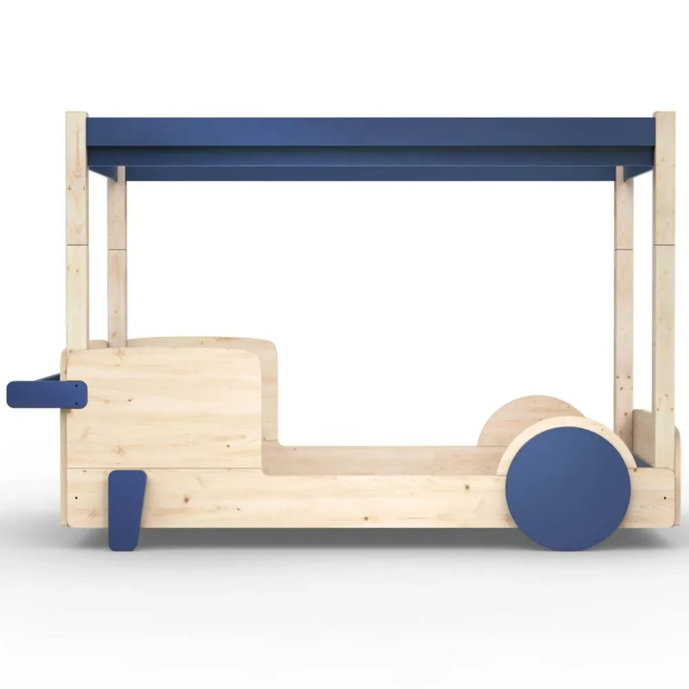 Mathy by Bols Himmelbett "Discovery", Farbe Elemente: atlantic blue