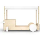 Mathy by Bols Himmelbett "Discovery", Farbe Elemente: cement grey