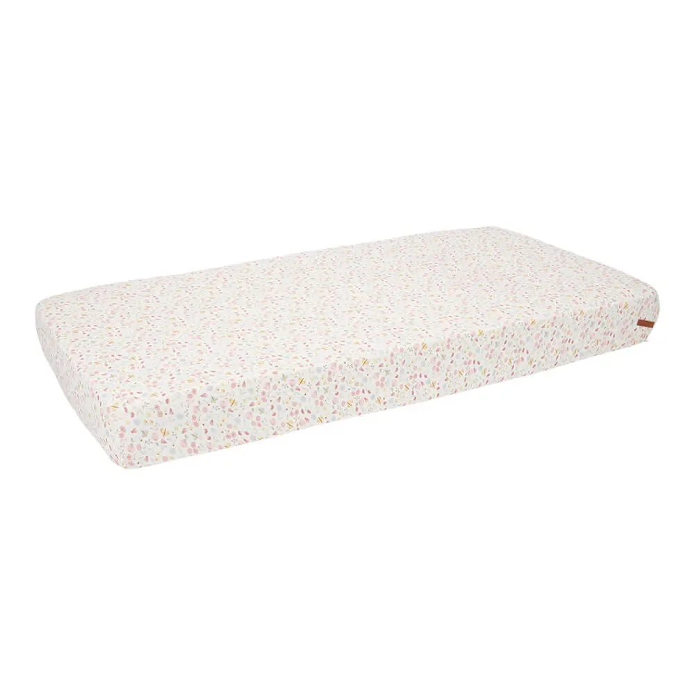 Little Dutch Bettlaken Babybett 70x140 "Flowers & Butterflies"