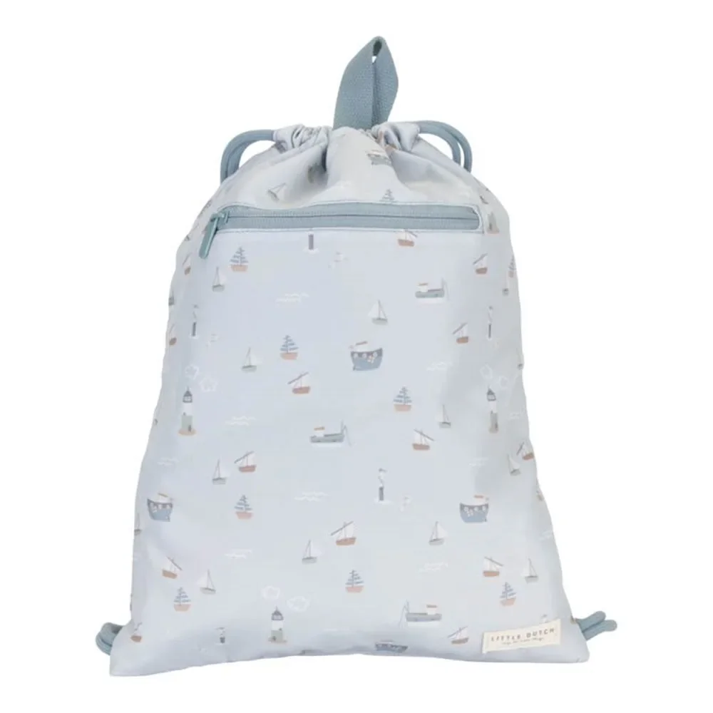 Little Dutch Turnbeutel, Farbe: Sailors Bay Blue